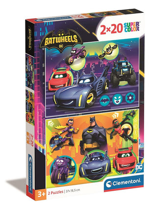Batman Batwheels 2x20 db-os puzzle Clementoni