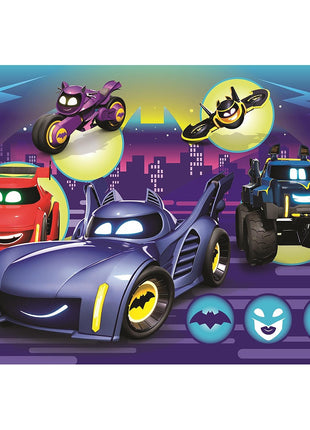 Batman Batwheels 2x20 db-os puzzle Clementoni