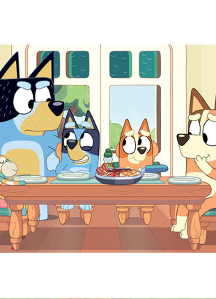 Bluey Family Time 2x20 db-os puzzle Clementoni