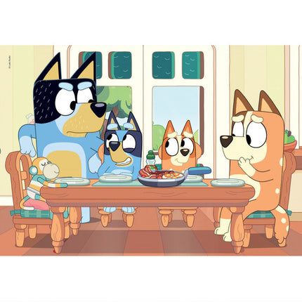 Bluey Family Time 2x20 db-os puzzle Clementoni