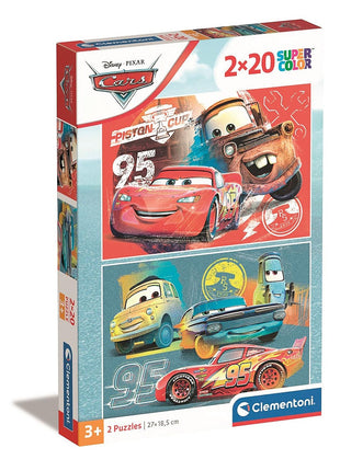 Disney Verdák Ramone 2x20 db-os puzzle Clementoni