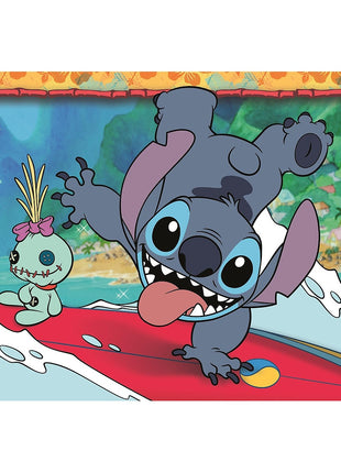 Disney Lilo és Stitch, A csillagkutya Angel 2x20 db-os puzzle Clementoni