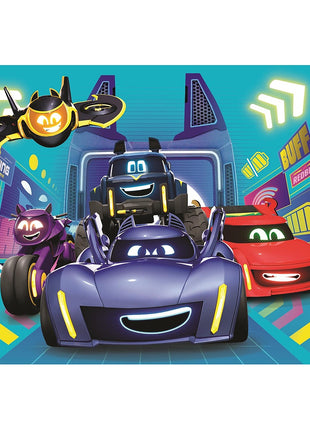 Batman Batwheels 2x60 db-os puzzle Clementoni