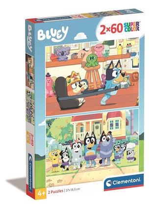 Bluey Imagination 2x60 db-os puzzle Clementoni