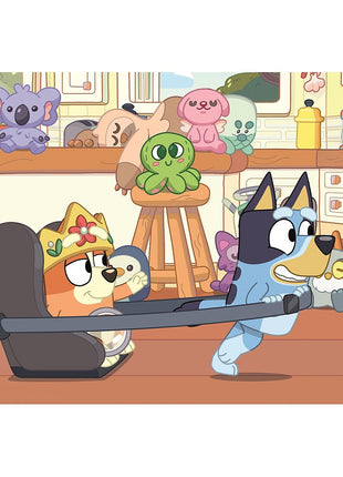 Bluey Imagination 2x60 db-os puzzle Clementoni
