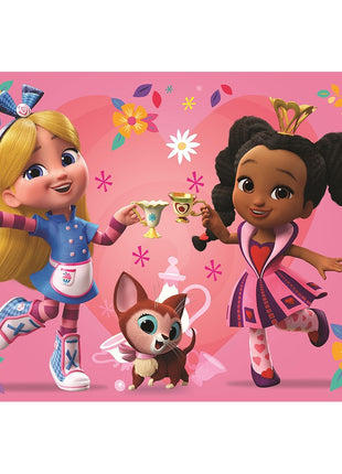 Disney Alice Csodaország cukrászdája Flowers 2x60 db-os puzzle Clementoni