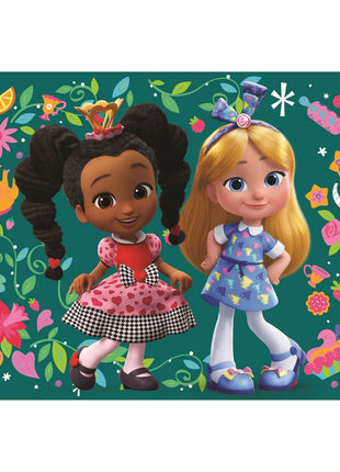 Disney Alice Csodaország cukrászdája Flowers 2x60 db-os puzzle Clementoni