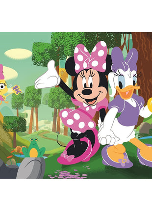 Disney Minnie Cuckoo-Loca and Figaro 2x60 db-os puzzle Clementoni