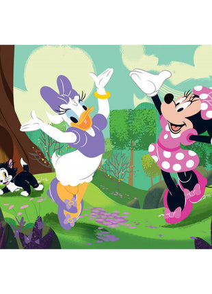 Disney Minnie Cuckoo-Loca and Figaro 2x60 db-os puzzle Clementoni