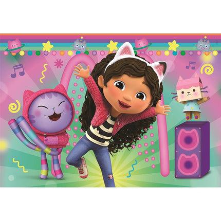 Gabi babaháza Glittery Day 2x60 db-os puzzle Clementoni