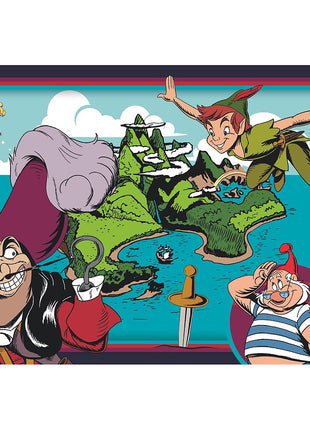 Disney Classics Adventure 2x60 db-os puzzle Clementoni