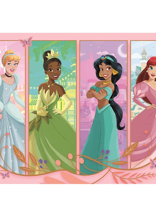 Disney Hercegnők Garden Party 2x60 db-os puzzle Clementoni