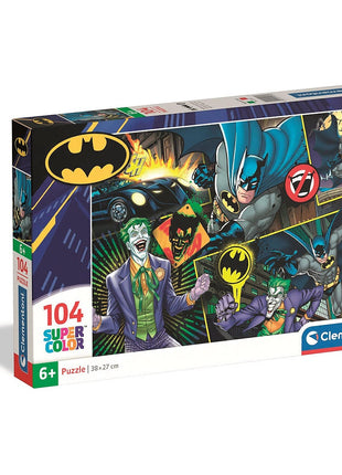 Batman VS Joker 104 db-os puzzle Clementoni