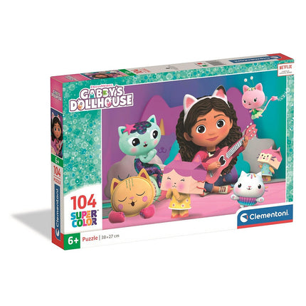 Gabi babaháza Melody 104 db-os puzzle Clementoni