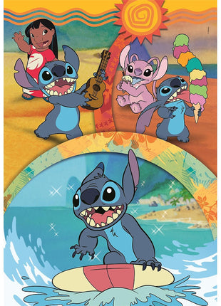 Disney Lilo és Stitch, A csillagkutya Island Vibes 104 db-os puzzle Clementoni