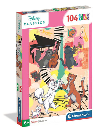 Disney Classics Aristocats 104 db-os puzzle Clementoni