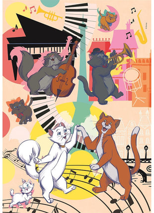 Disney Classics Aristocats 104 db-os puzzle Clementoni