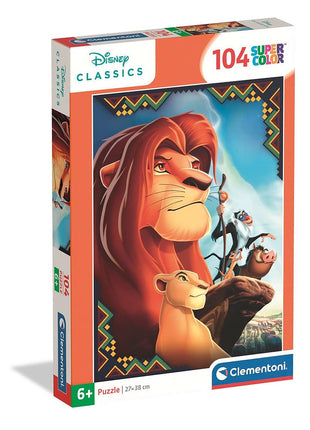 Disney Az Oroszlánkirály Legacy 104 db-os puzzle Clementoni