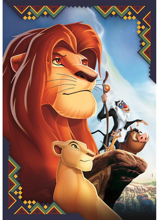 Disney Az Oroszlánkirály Legacy 104 db-os puzzle Clementoni