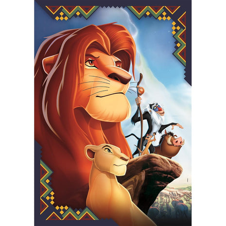 Disney Az Oroszlánkirály Legacy 104 db-os puzzle Clementoni