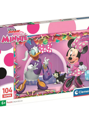 Disney Minnie Makeover 104 db-os puzzle Clementoni