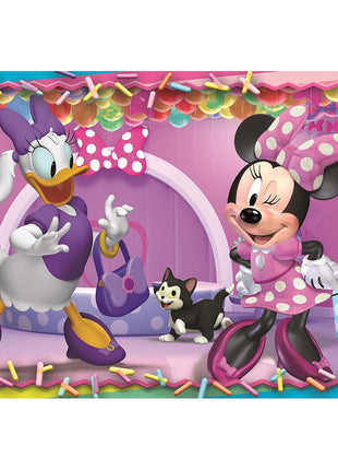 Disney Minnie Makeover 104 db-os puzzle Clementoni