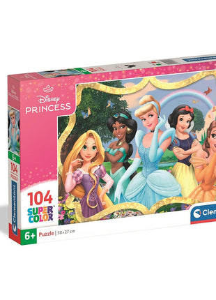 Disney Hercegnők Moments 104 db-os puzzle Clementoni