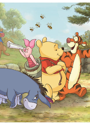 Disney Micimackó Honey Tree 3x48 db-os puzzle Clementoni