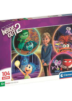 Disney Agymanók Emotion 104 db-os puzzle Clementoni