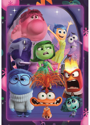 Disney Agymanók Memory 104 db-os puzzle Clementoni