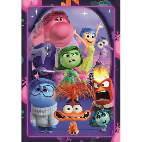 Disney Agymanók Memory 104 db-os puzzle Clementoni