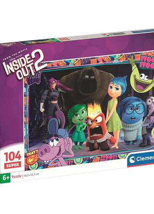 Disney Agymanók Brain Team 104 db-os puzzle Clementoni