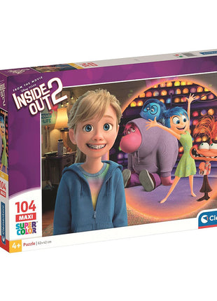 Disney Agymanók Riley 104 db-os maxi puzzle Clementoni