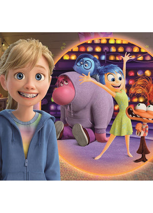 Disney Agymanók Riley 104 db-os maxi puzzle Clementoni