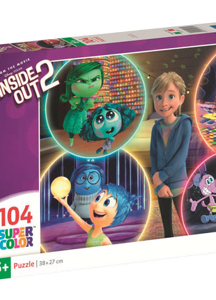 Disney Agymanók Emotions 104 db-os puzzle Clementoni
