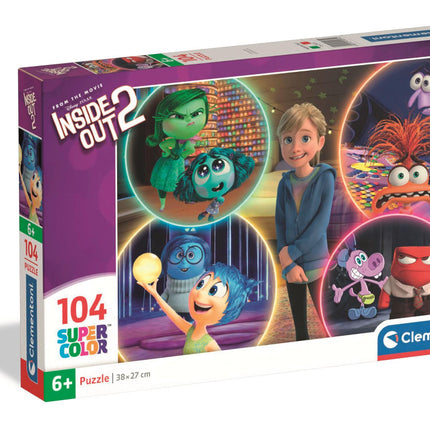 Disney Agymanók Emotions 104 db-os puzzle Clementoni
