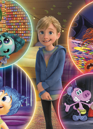 Disney Agymanók Emotions 104 db-os puzzle Clementoni