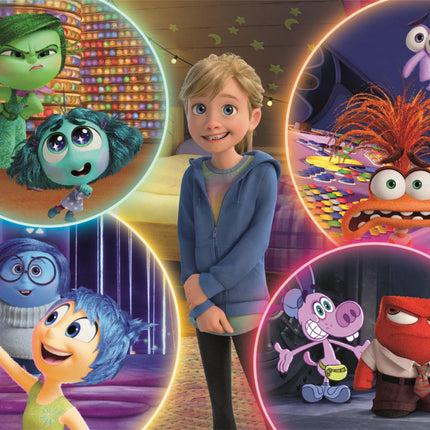 Disney Agymanók Emotions 104 db-os puzzle Clementoni