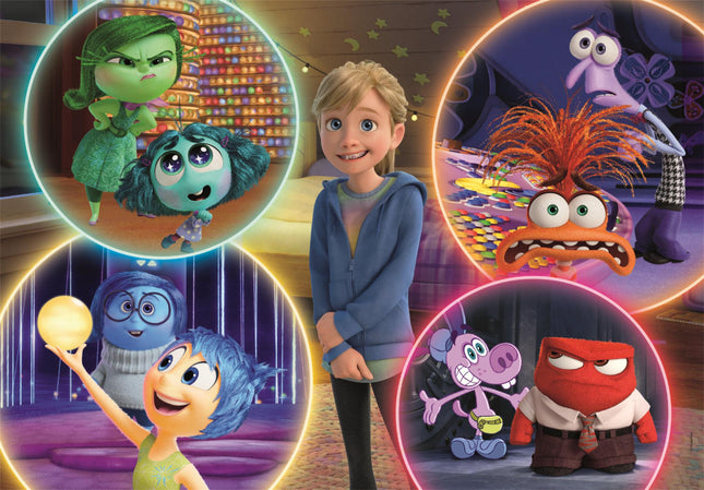 Disney Agymanók Emotions 104 db-os puzzle Clementoni