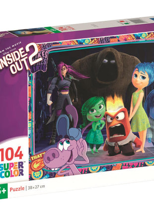 Disney Agymanók Brains Team 104 db-os puzzle Clementoni