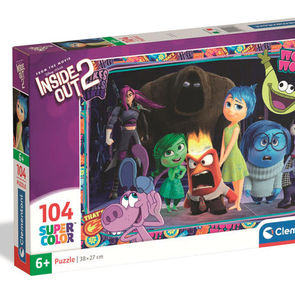 Disney Agymanók Brains Team 104 db-os puzzle Clementoni