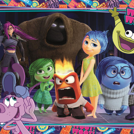 Disney Agymanók Brains Team 104 db-os puzzle Clementoni
