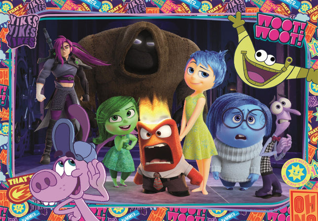 Disney Agymanók Brains Team 104 db-os puzzle Clementoni