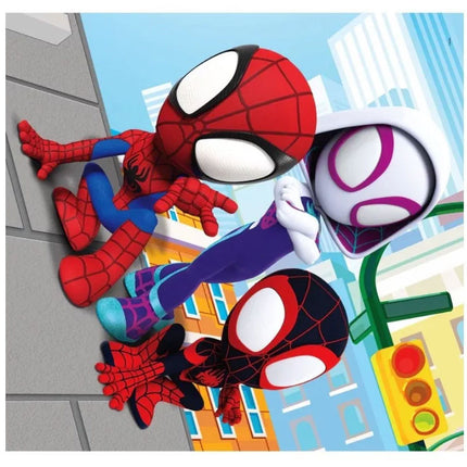 Pókember Spidey 3x48 db-os puzzle Clementoni