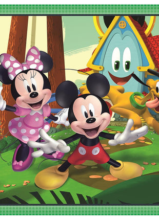Disney Mickey Clubhouse 3x48 db-os puzzle Clementoni