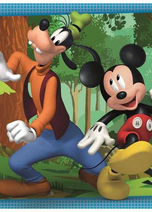 Disney Mickey Clubhouse 3x48 db-os puzzle Clementoni