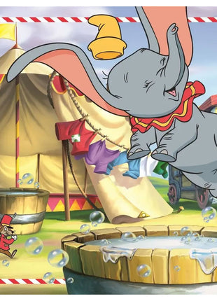Disney Classics Everlasting 3x48 db-os puzzle Clementoni
