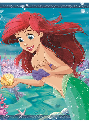 Disney Hercegnők Ariel 3x48 db-os puzzle Clementoni