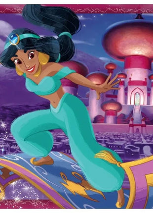 Disney Hercegnők Ariel 3x48 db-os puzzle Clementoni
