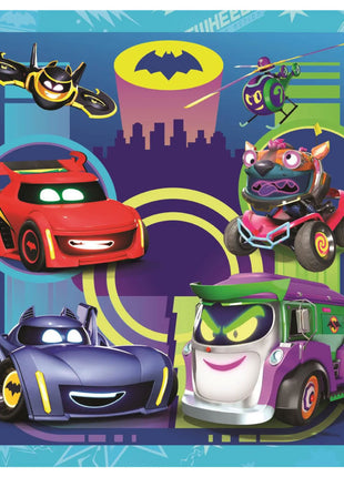 Batman Batwheels 3x48 db-os puzzle Clementoni